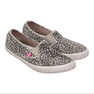 leopard print roxy shoes